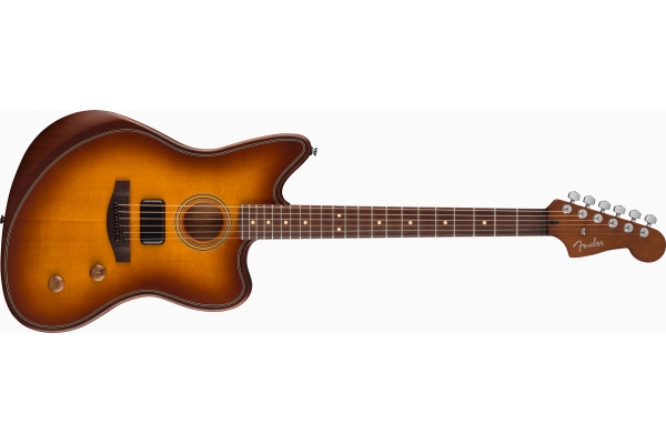 Acoustasonic Standard Jazzmaster Honey Burst