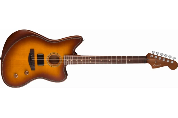 Fender Acoustasonic Standard Jazzmaster Honey Burst