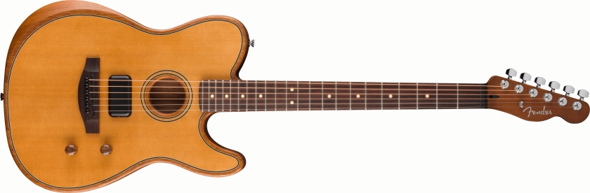 Fender Acoustasonic Standard Telecaster Aged Natural