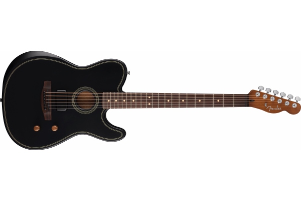 Acoustasonic Standard Telecaster Black Acoustasonic Standard Telecaster Black