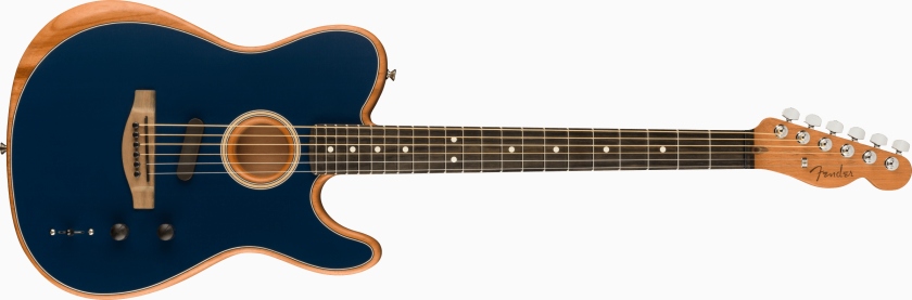 Fender American Acoustasonic Telecaster EF Steel Blue