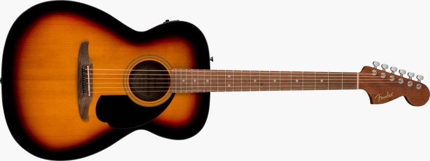 Fender California Standard Monterey E 3-Color Sunburst