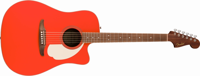 Fender California Standard Redondo CE Fiesta Red