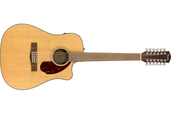 CD-140SCE 12-String Walnut Fingerboard Natural w/Case