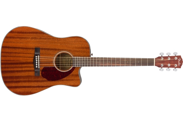 CD-140SCE Dreadnought Walnut Fingerboard All-Mahogany w/Case