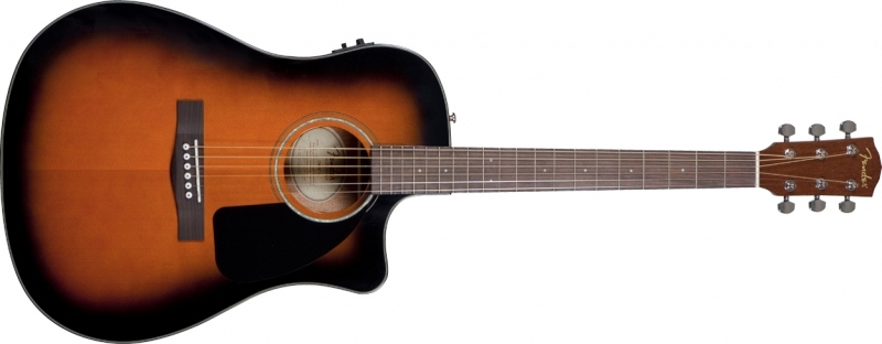 Fender CD-60 CE Sunburst