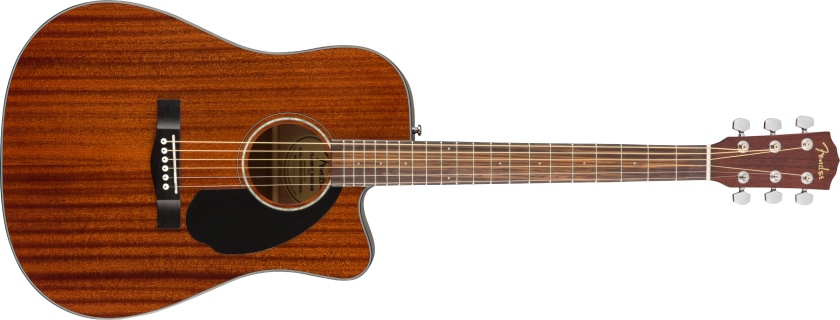 Fender CD-60 SCE All Mahogany