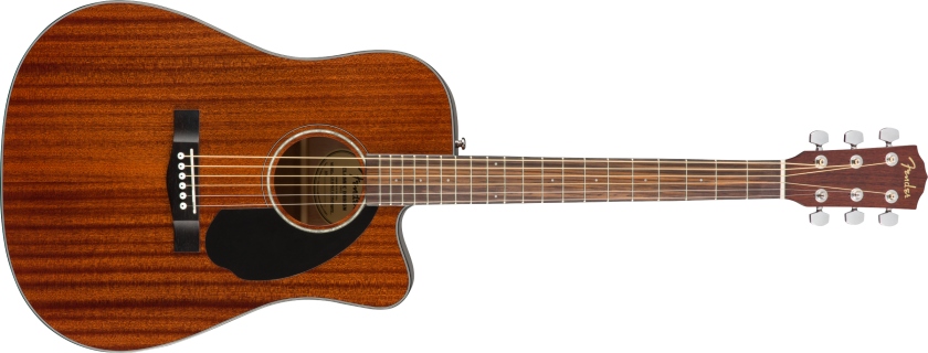 Fender CD-60 SCE All Mahogany