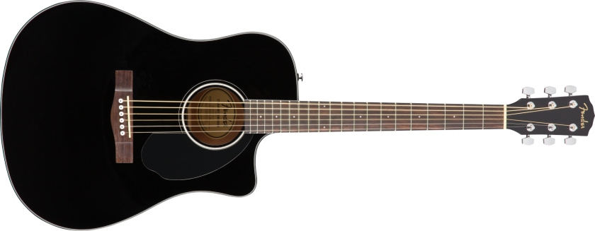 Fender CD-60 SCE Black