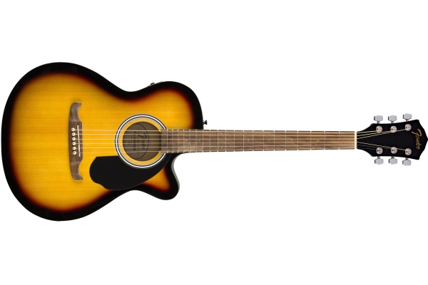 FA-135CE Concert WN Sunburst