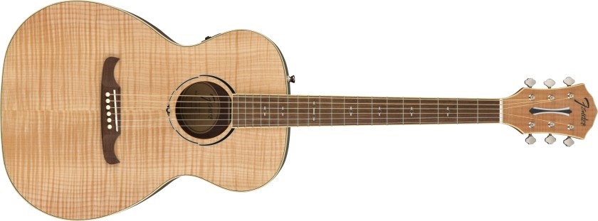 Fender FA-235E Concert, Walnut Fingerboard, Natural