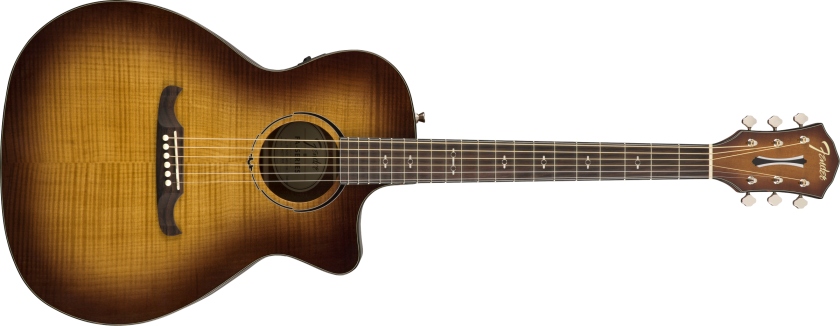 Fender FA-345CE Auditorium Laurel Fingerboard 3-Color Tea Burst