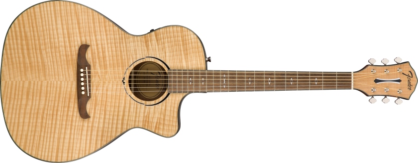 Fender FA-345CE Auditorium Walnut Fingerboard Natural