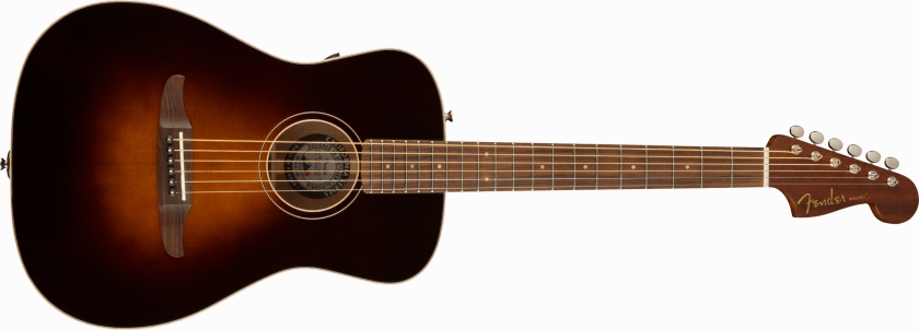 Fender FSR Malibu Classic Pau Ferro Fingerboard Target Burst