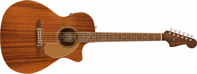 Fender FSR Newporter Player Walnut Fingerboard All Mahogany