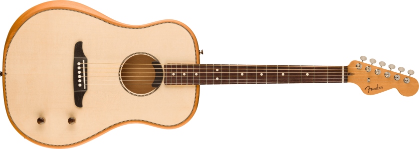 Fender Highway Dreadnought Rosewood Natural
