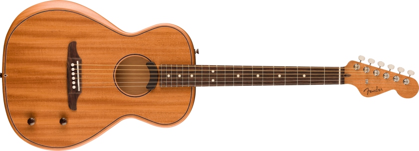 Fender Highway Parlor Rosewood All-Mahogany