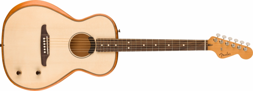 Fender Highway Series Parlor Rosewood Fingerboard Natural
