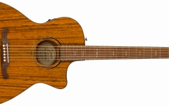 Chitară Electro-Acustică Fender Limited Edition FA-345CE Ovangkol Exotic Natural