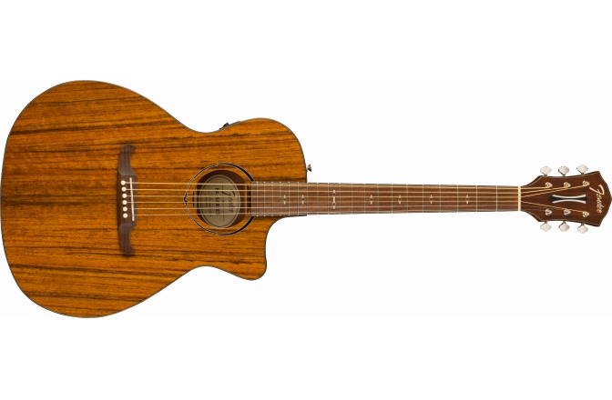 Chitară Electro-Acustică Fender Limited Edition FA-345CE Ovangkol Exotic Natural