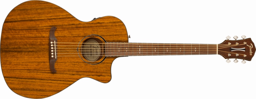 Fender Limited Edition FA-345CE Ovangkol Exotic Natural