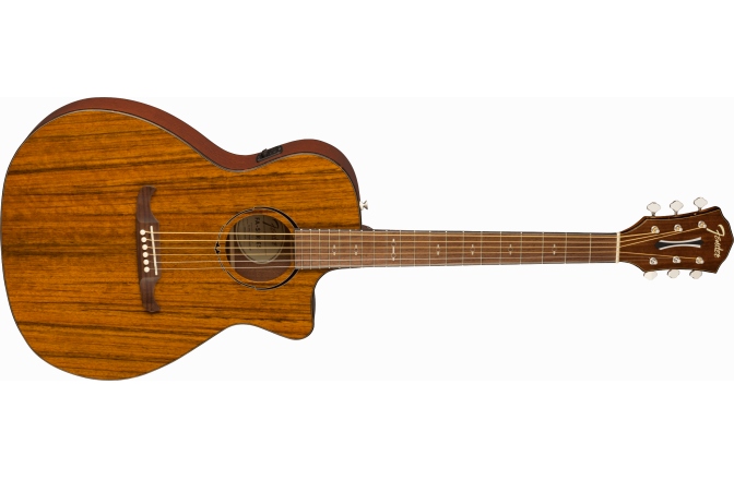 Chitară Electro-Acustică Fender Limited Edition FA-345CE Ovangkol Exotic Natural
