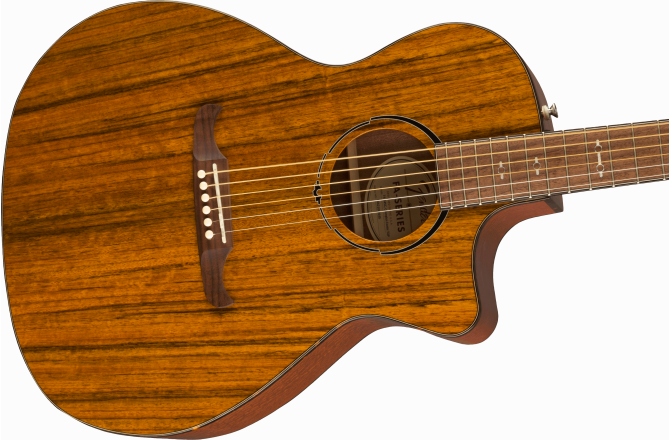 Chitară Electro-Acustică Fender Limited Edition FA-345CE Ovangkol Exotic Natural