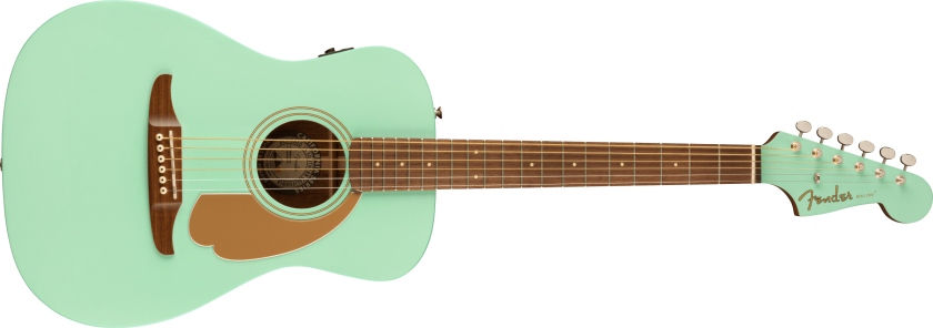 Fender Limited Edition Malibu Player Surf Green