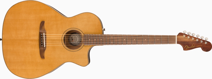 Fender Limited Edition Newporter Classic Pao Ferro Fingerboard Aged Natural