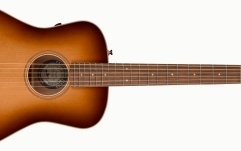 Chitară Electro-Acustică Fender Malibu Classic Pau Ferro Fingerboard Aged Cognac Burst
