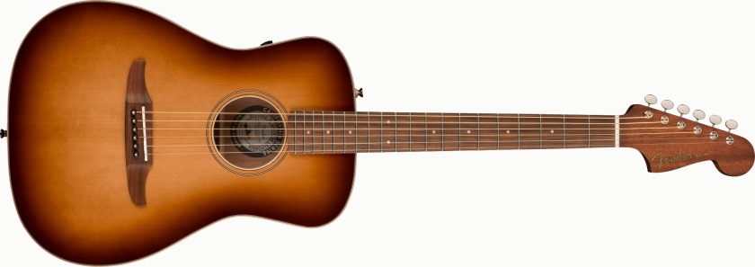 Fender Malibu Classic Pau Ferro Fingerboard Aged Cognac Burst