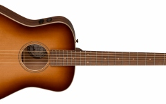 Chitară Electro-Acustică Fender Malibu Classic Pau Ferro Fingerboard Aged Cognac Burst