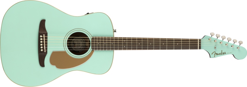 Fender Malibu Player Aqua Splash