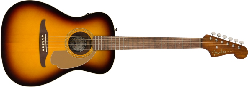 Fender Malibu Player - Sunburst