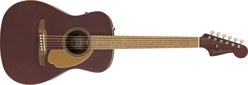 Fender Malibu Player Walnut Fingerboard Burgundy Satin