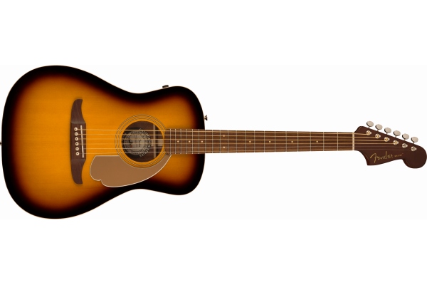 Malibu Player WN, Gold Pickguard, Sunburst