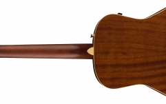 Chitară electro-acustică Fender Malibu Player WN, White Pickguard, Fiesta Red