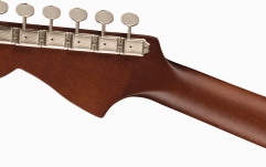 Chitară electro-acustică Fender Malibu Player WN, White Pickguard, Fiesta Red