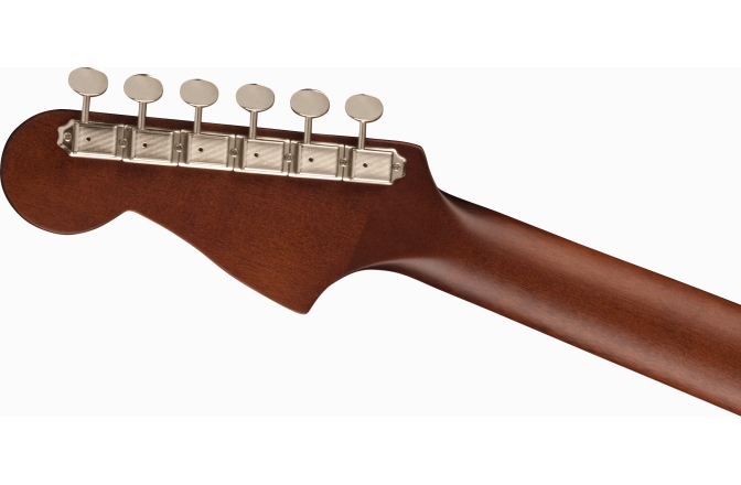 Chitară electro-acustică Fender Malibu Player WN, White Pickguard, Fiesta Red