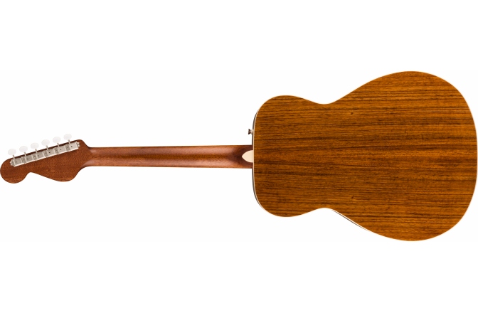 Chitară electro-acustică Fender Malibu Vintage, Ovangkol Fingerboard, Gold Pickguard, Aged Natural