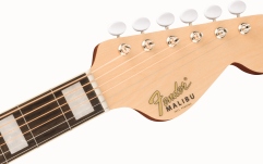 Chitară electro-acustică Fender Malibu Vintage, Ovangkol Fingerboard, Gold Pickguard, Aged Natural