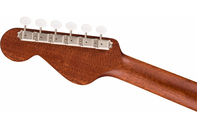 Chitară electro-acustică Fender Malibu Vintage, Ovangkol Fingerboard, Gold Pickguard, Aged Natural