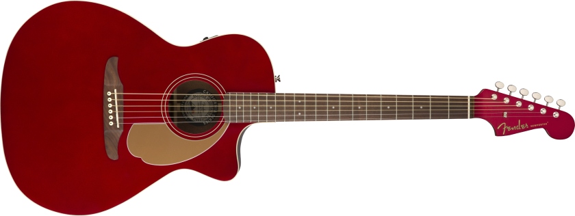 Fender Newporter Player Candy Apple Red