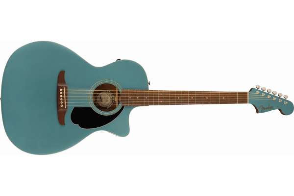 Newporter Player, Walnut Fingerboard, Black Pickguard, Tidepool