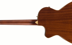 Chitară electro-acustică Fender Newporter Player, Walnut Fingerboard, Black Pickguard, Tidepool
