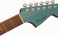 Chitară electro-acustică Fender Newporter Player, Walnut Fingerboard, Black Pickguard, Tidepool