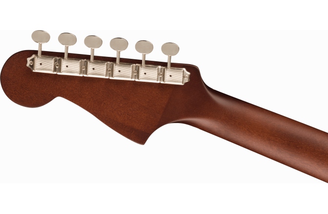 Chitară electro-acustică Fender Newporter Player, Walnut Fingerboard, Black Pickguard, Tidepool