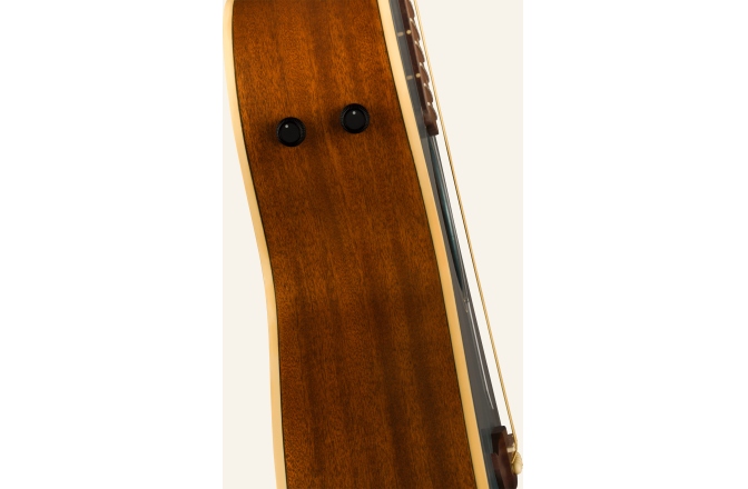 Chitară electro-acustică Fender Newporter Player, Walnut Fingerboard, Black Pickguard, Tidepool