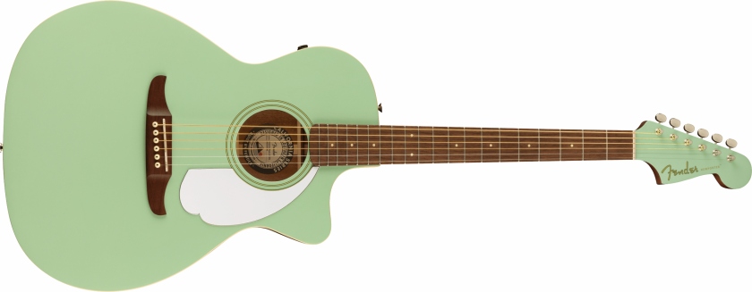 Fender Newporter Player, Walnut Fingerboard, White Pickguard, Surf Green