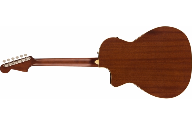 Chitară Electro-Acustică Fender Newporter Player, Walnut Fingerboard, White Pickguard, Surf Green